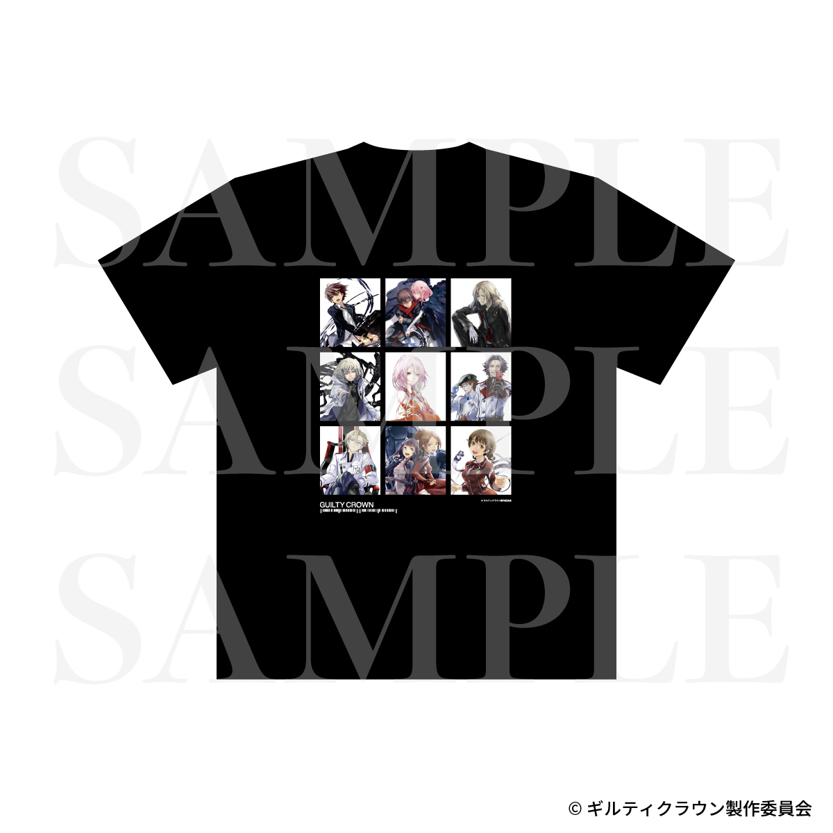 Tシャツ ギルティクラウン M／L