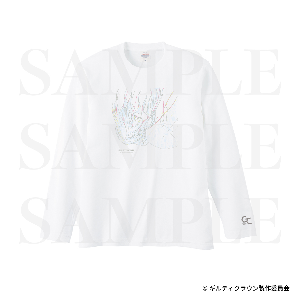 ロングスリーブTシャツ ギルティクラウン M／L