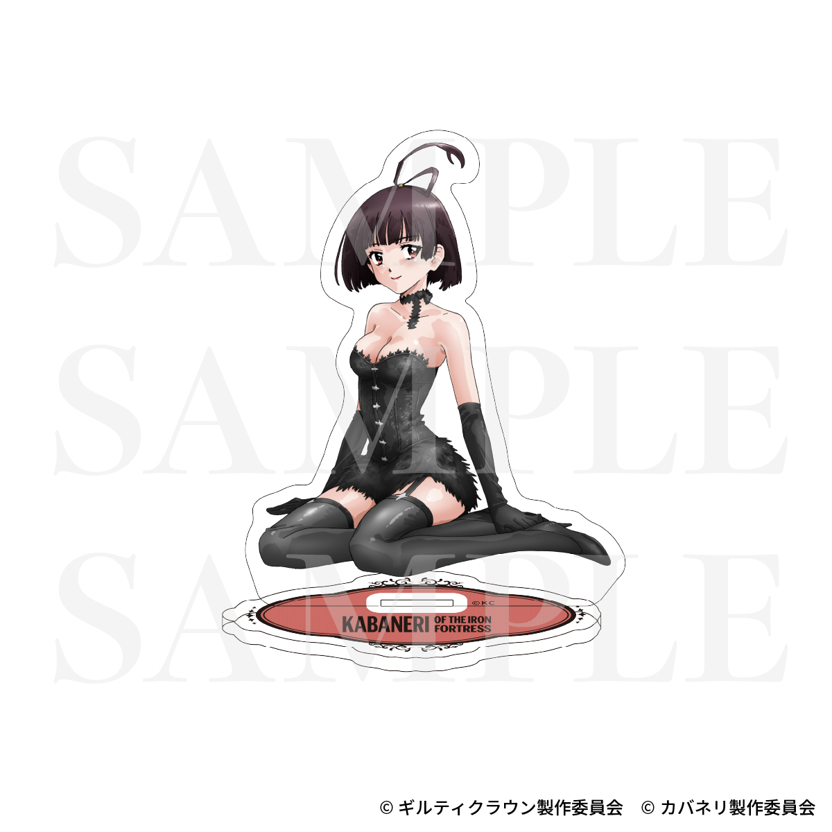 アクリルスタンド 無名 -BLACK-